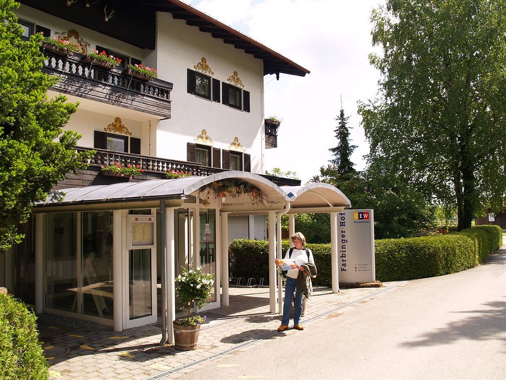 法宾格尔霍夫酒店 基姆湖畔贝尔瑙 外观 照片